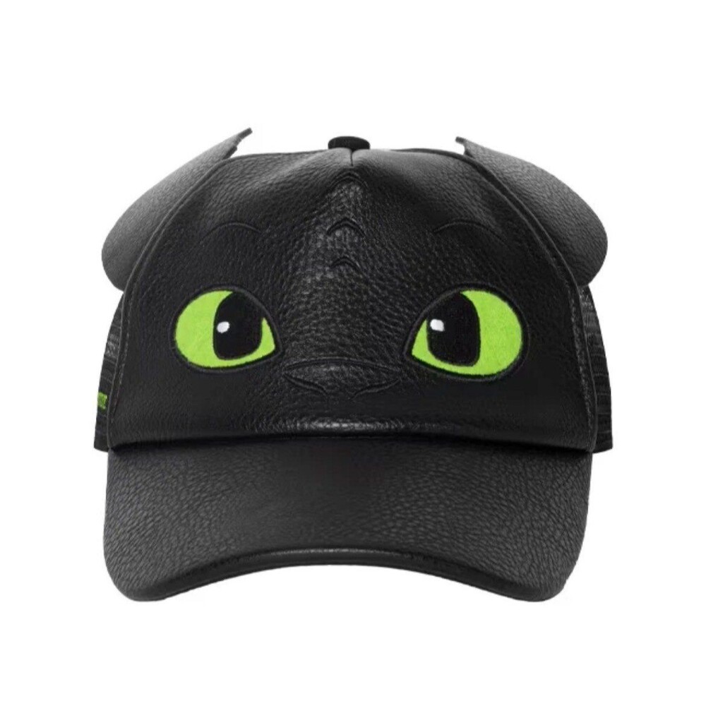 Universal Epic Universe How To Train Your Dragon Berk Toothless Youth Hat Cap
